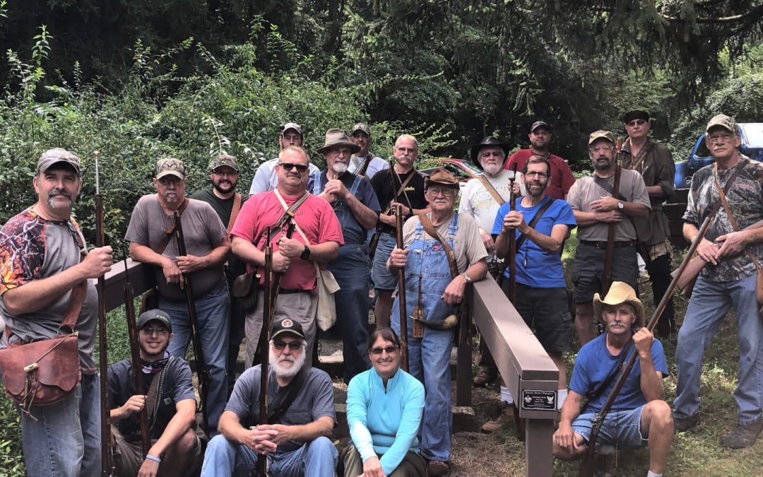 Pictures from the Black Powder Woods Walk